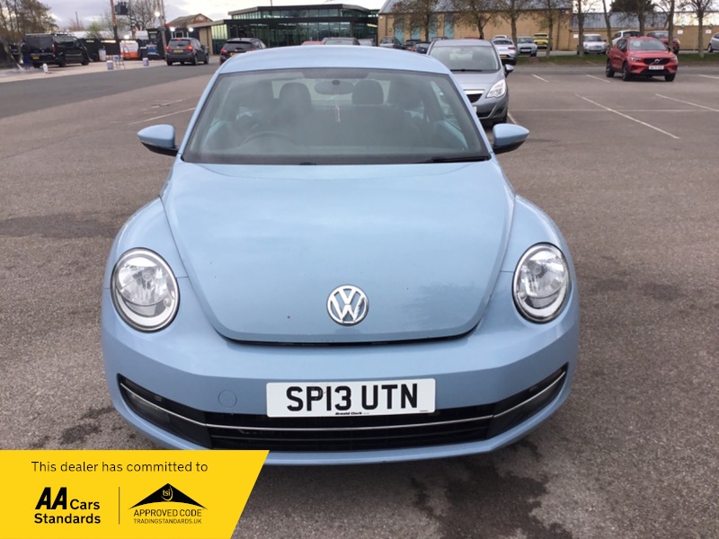 MotorSync | £4,790 Volkswagen Beetle 2.0 TDI DESIGN - 2013 (13 plate) RETRO FUN AND RELIABLE