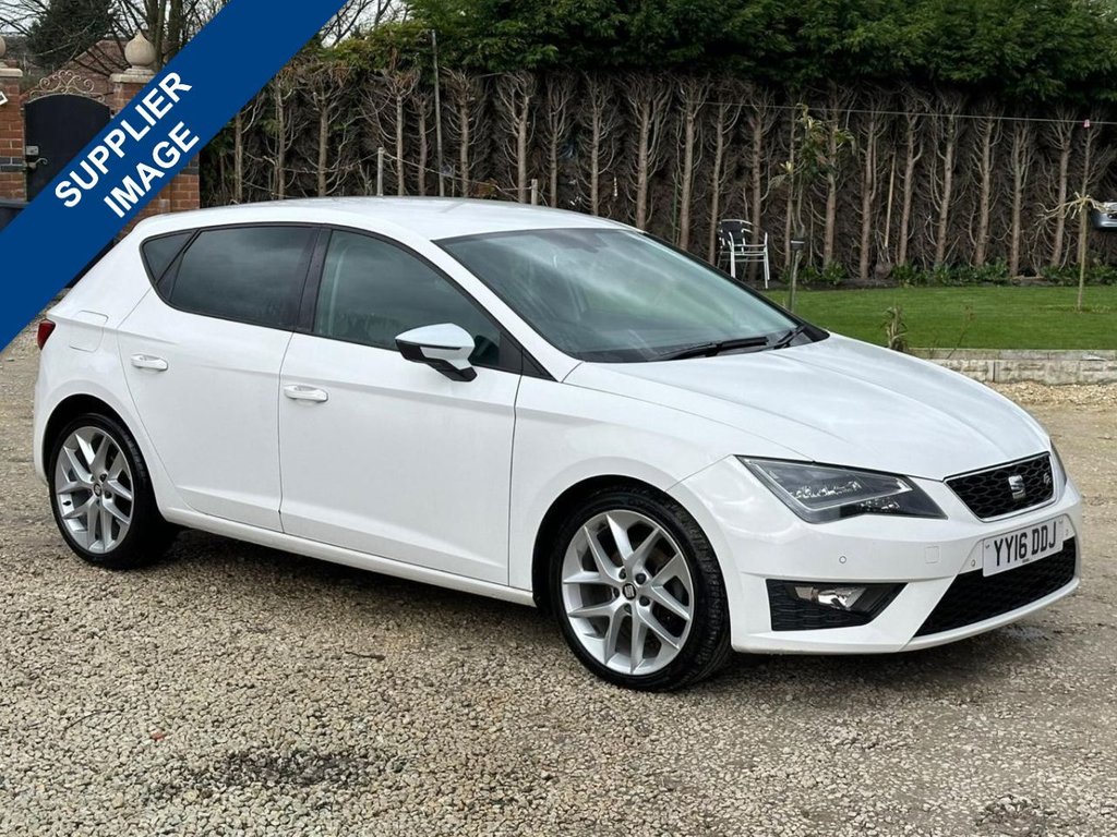 MotorSync | 2016 SEAT LEON 1.4 ECOTSI FR TECHNOLOGY 5d 150 BHP