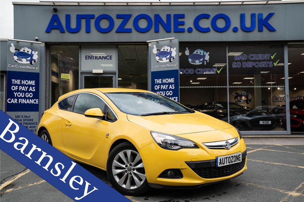 MotorSync | 2016 VAUXHALL ASTRA GTC 2.0 SRI CDTI S/S 3d 162 BHP