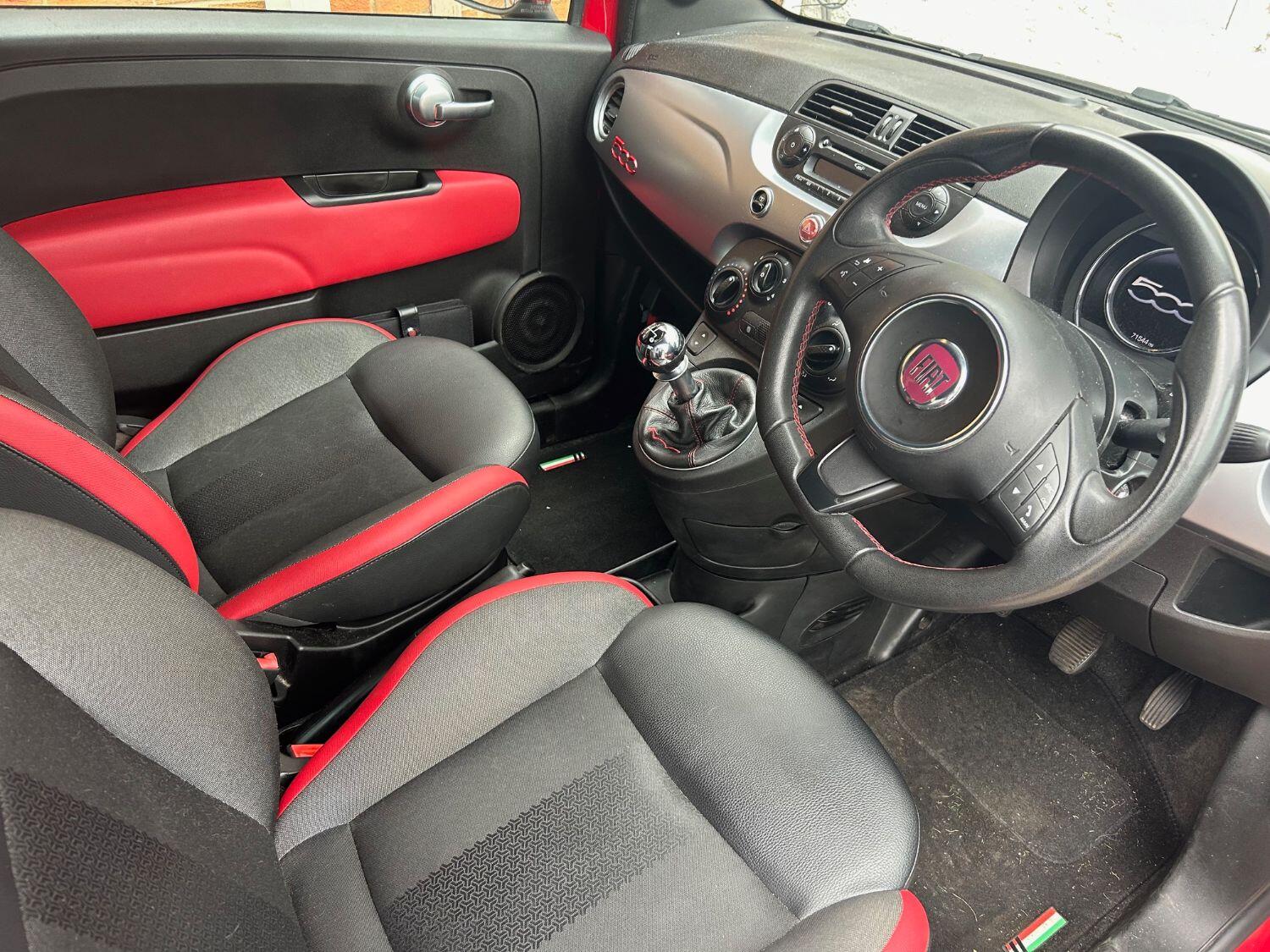 MotorSync | FH14OGS FIAT 500 Hatchback 1.2 500 1.2 69hp S (2014/14)