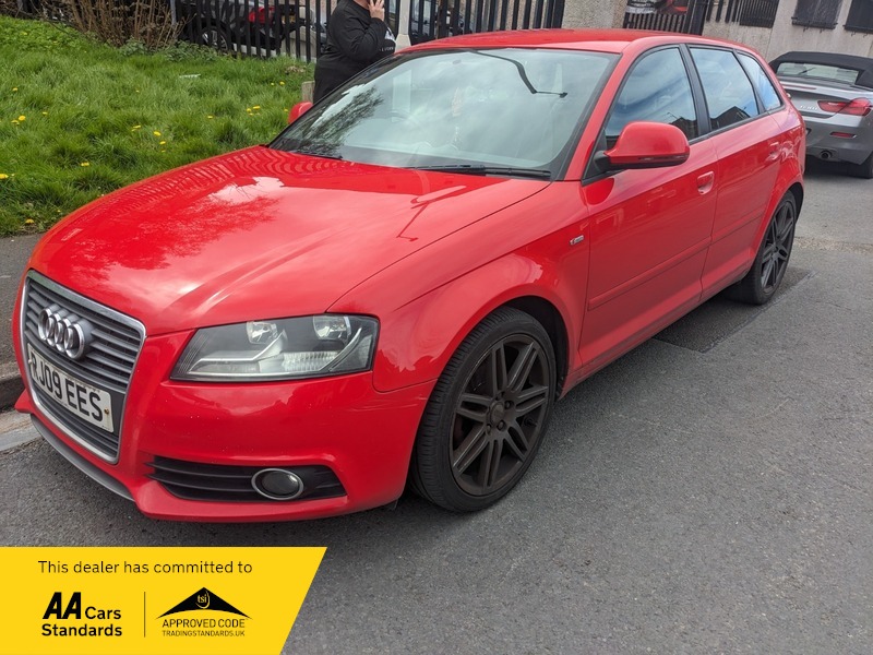 MotorSync | £2,290 Audi A3 1.8 TFSI S LINE - 2009 (09 plate)