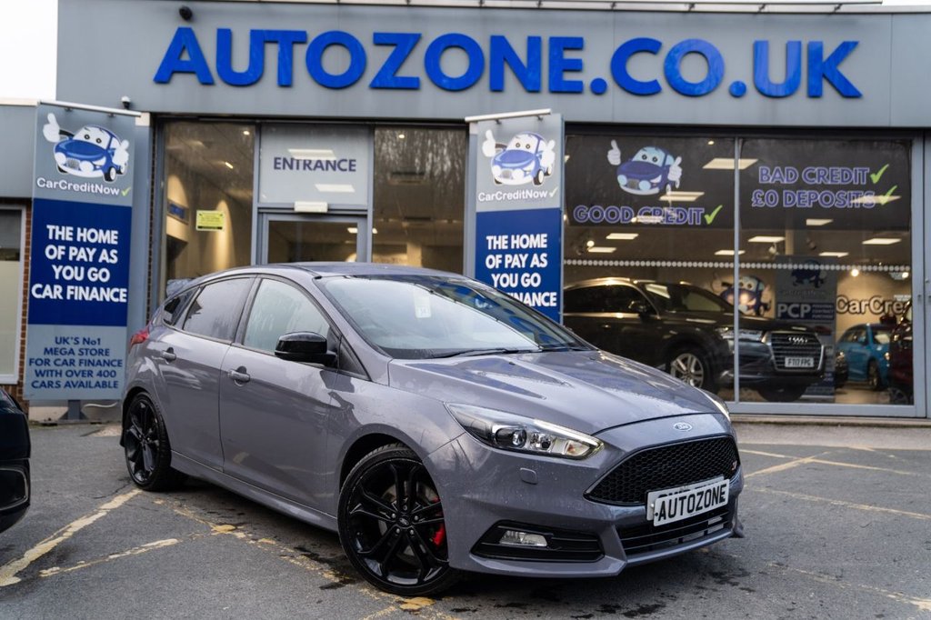 MotorSync | 2018 FORD FOCUS 2.0 ST-3 5d 247 BHP