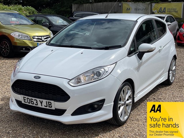 MotorSync | Ford Fiesta 1.0T EcoBoost Zetec S Euro 5 (s/s) 3dr