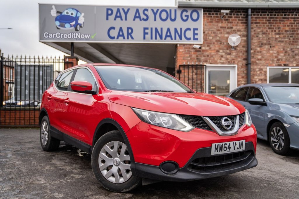 MotorSync | 2014 NISSAN QASHQAI 1.2 VISIA DIG-T 5d 113 BHP