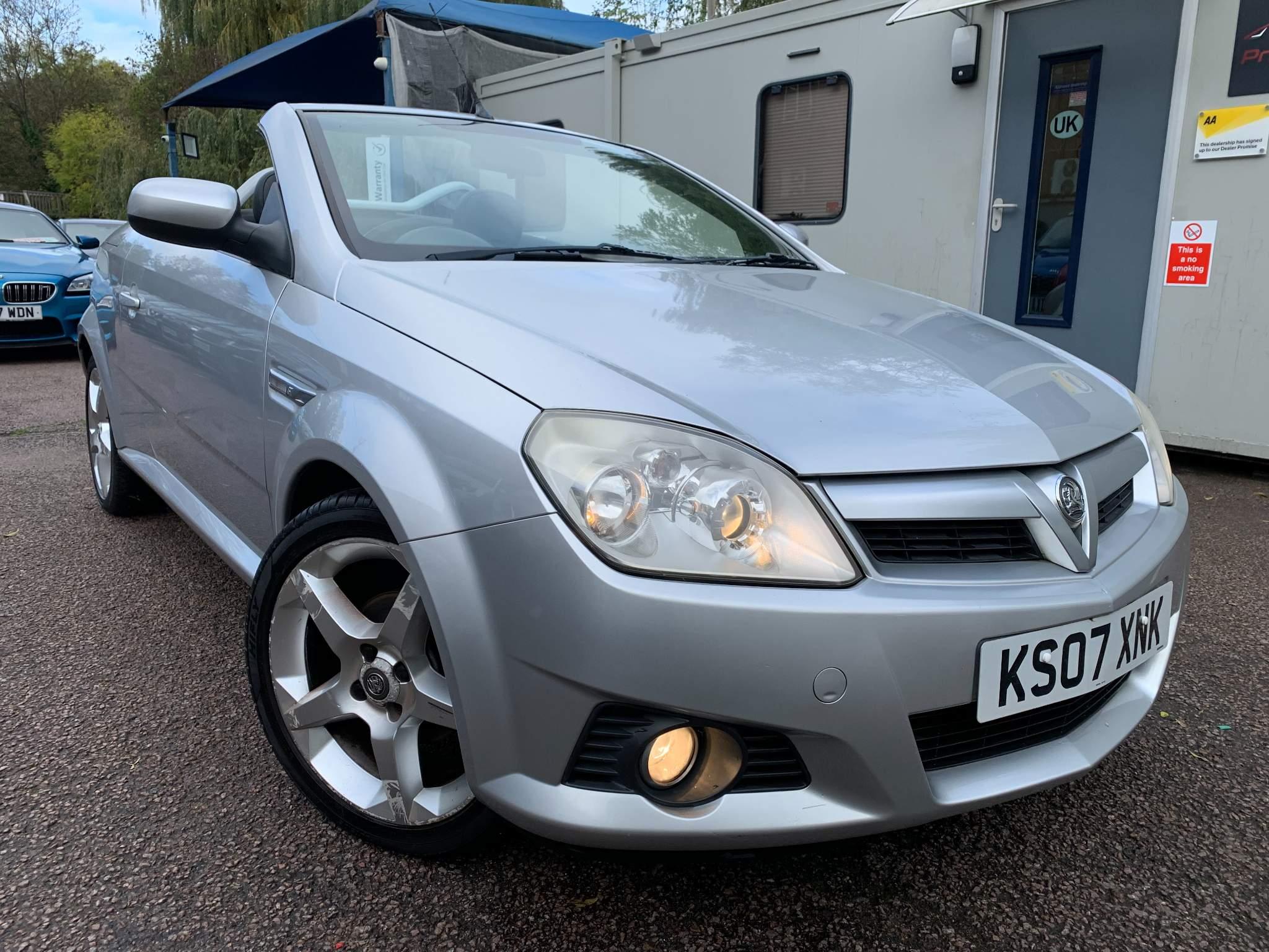 MotorSync | 2007 Vauxhall Tigra 1.4i 16v Exclusiv 2dr (a/c)