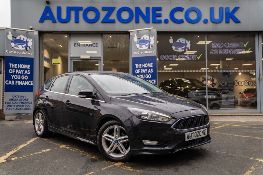 MotorSync | 2015 FORD FOCUS 1.5 ZETEC S TDCI 5d 118 BHP