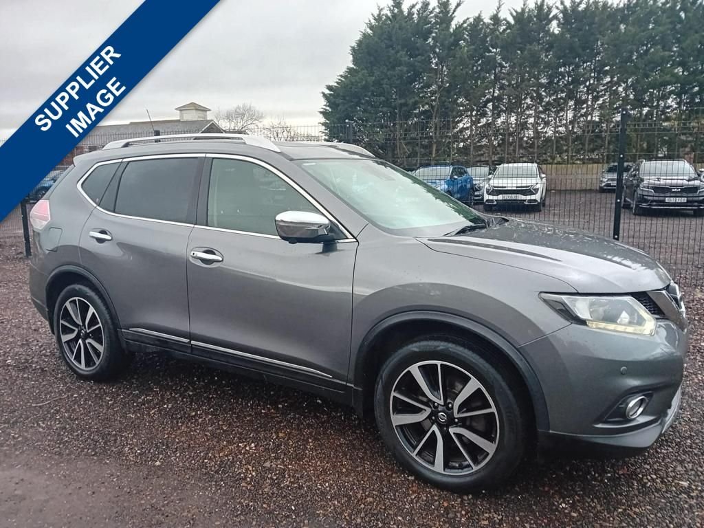 MotorSync | 2016 NISSAN X-TRAIL 1.6 DIG-T N-TEC 5d 163 BHP