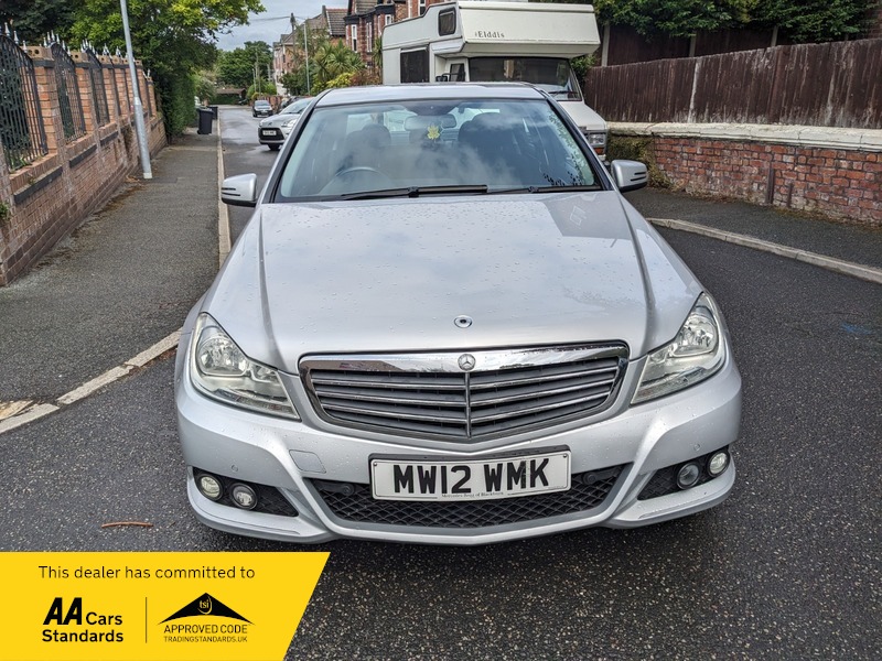 MotorSync | £4,290 Mercedes C Class C180 BLUEEFFICIENCY SE - 2012 (12 plate) FULL HISTORY