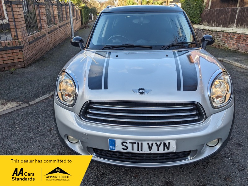 MotorSync | £3,990 MINI Countryman COOPER 1.6D ALL4 - 2011 (11 plate) LITTLE 4WD MINI