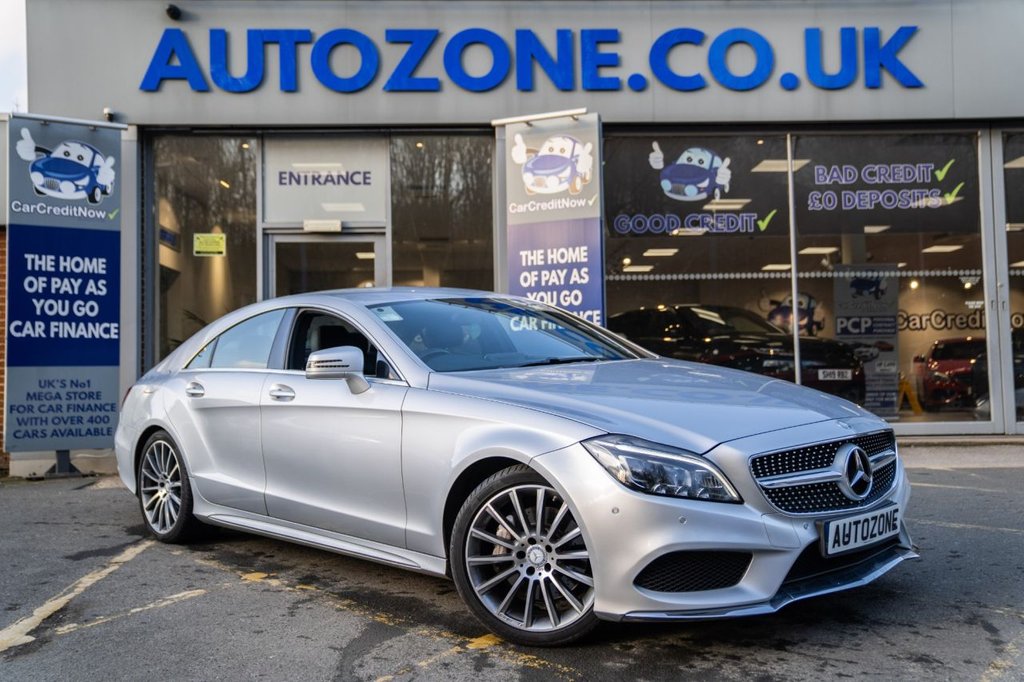 MotorSync | 2014 MERCEDES-BENZ CLS CLASS 3.0 CLS350 BLUETEC AMG LINE 4d 255 BHP