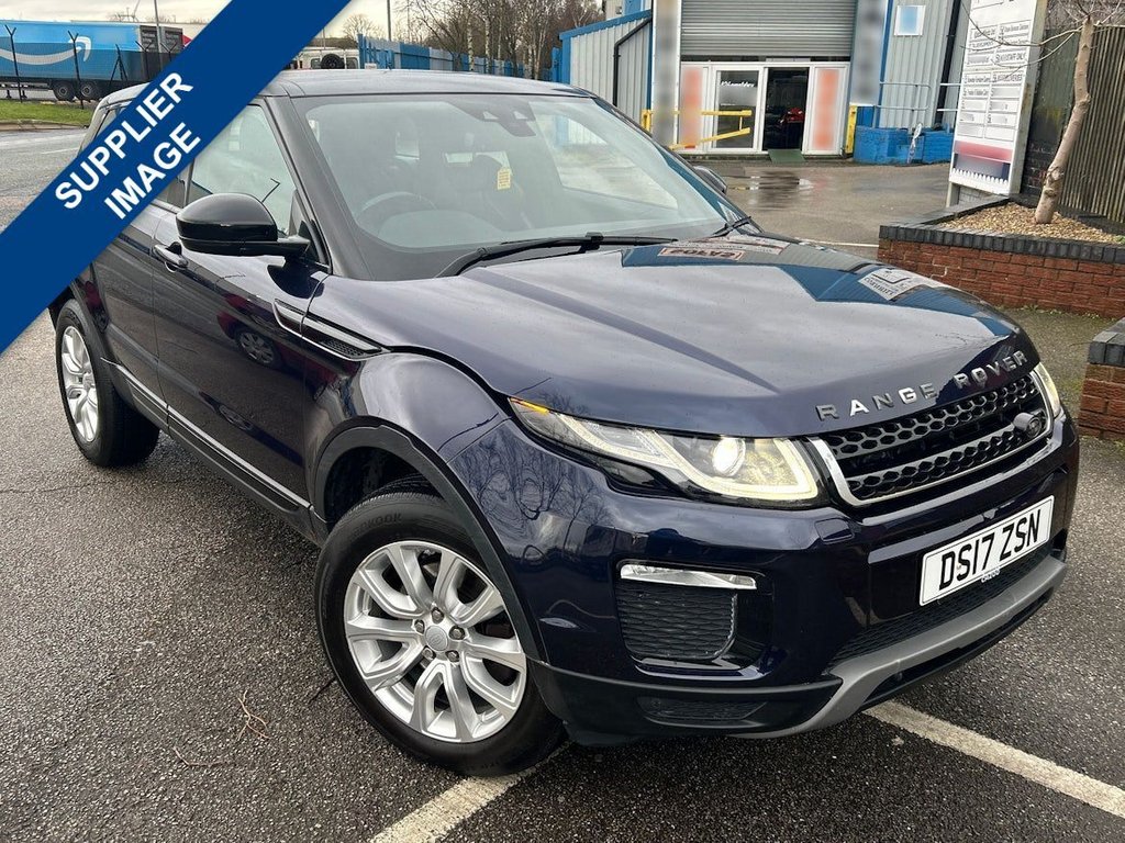 MotorSync | 2017 LAND ROVER RANGE ROVER EVOQUE 2.0 TD4 SE TECH 5d 177 BHP