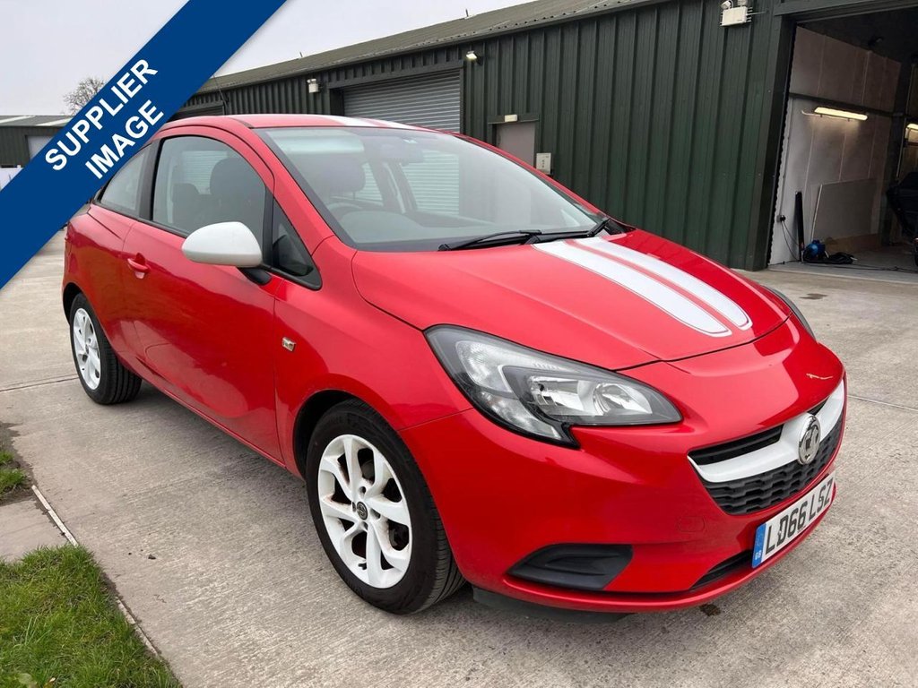 MotorSync | 2016 VAUXHALL CORSA 1.4 STING ECOFLEX 3d 74 BHP