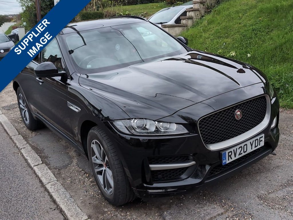 MotorSync | 2020 JAGUAR F-PACE 2.0 R-SPORT 5d 178 BHP