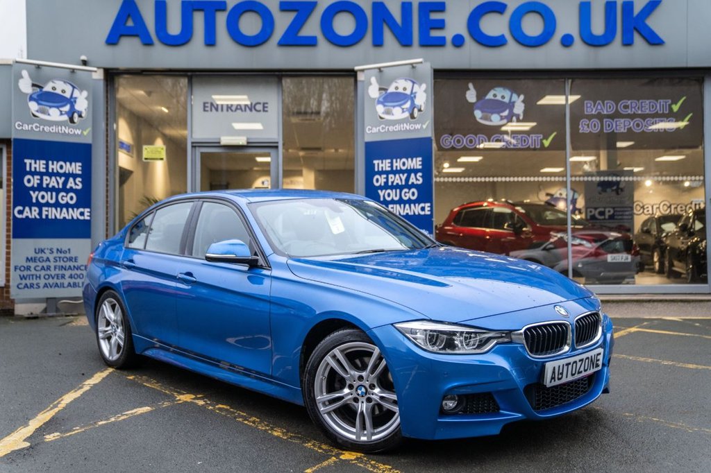 MotorSync | 2016 BMW 3 SERIES 2.0 330E M SPORT 4d 181 BHP