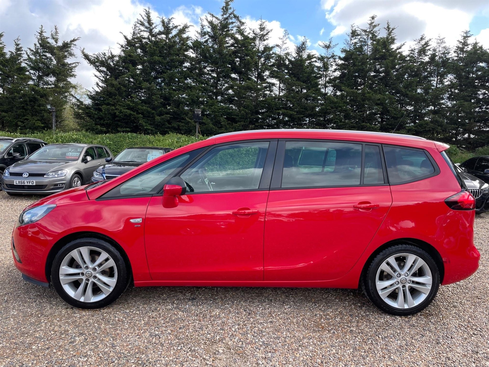 MotorSync | Vauxhall Zafira Tourer 2.0 CDTi SRi Euro 5 5dr