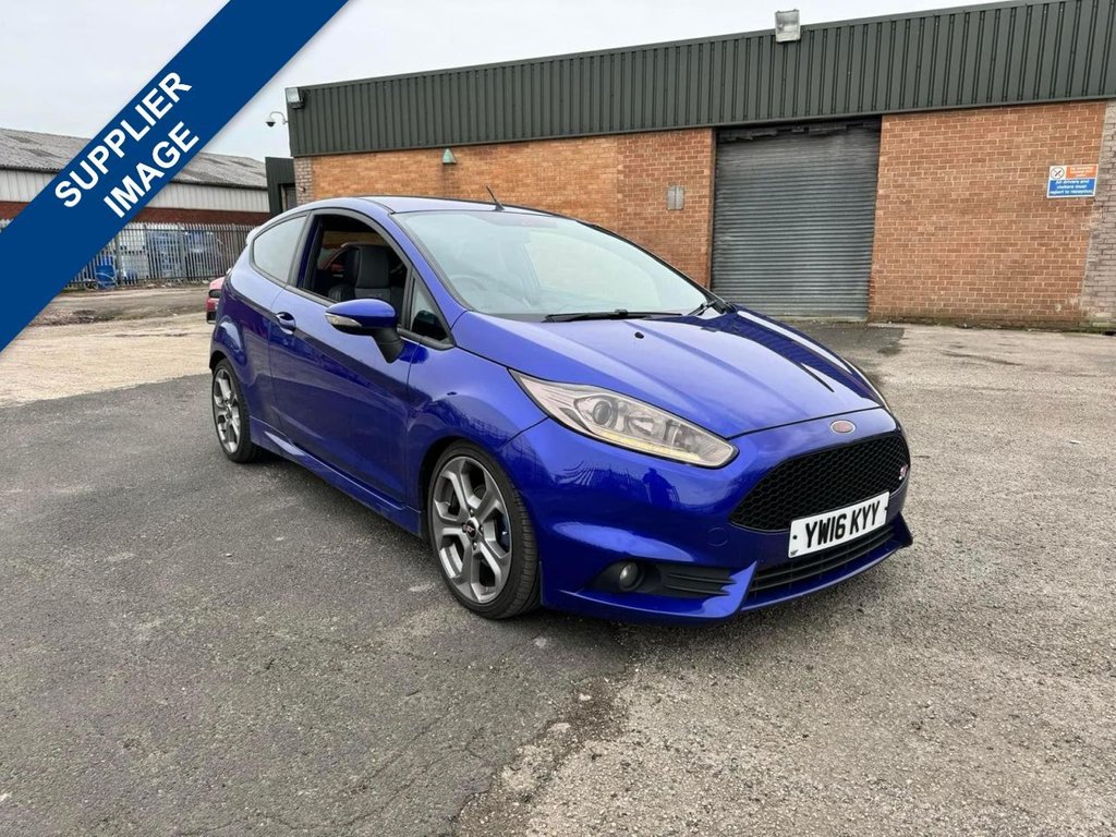 MotorSync | 2016 FORD FIESTA 1.6 ST-2 3d 180 BHP