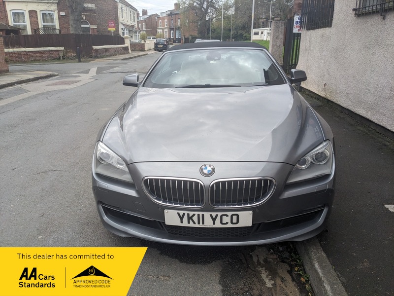 MotorSync | £8,990 BMW 6 SERIES 640i SE - 2011 (11 plate) BIG SPEC CAR WITH FULL HISTORY