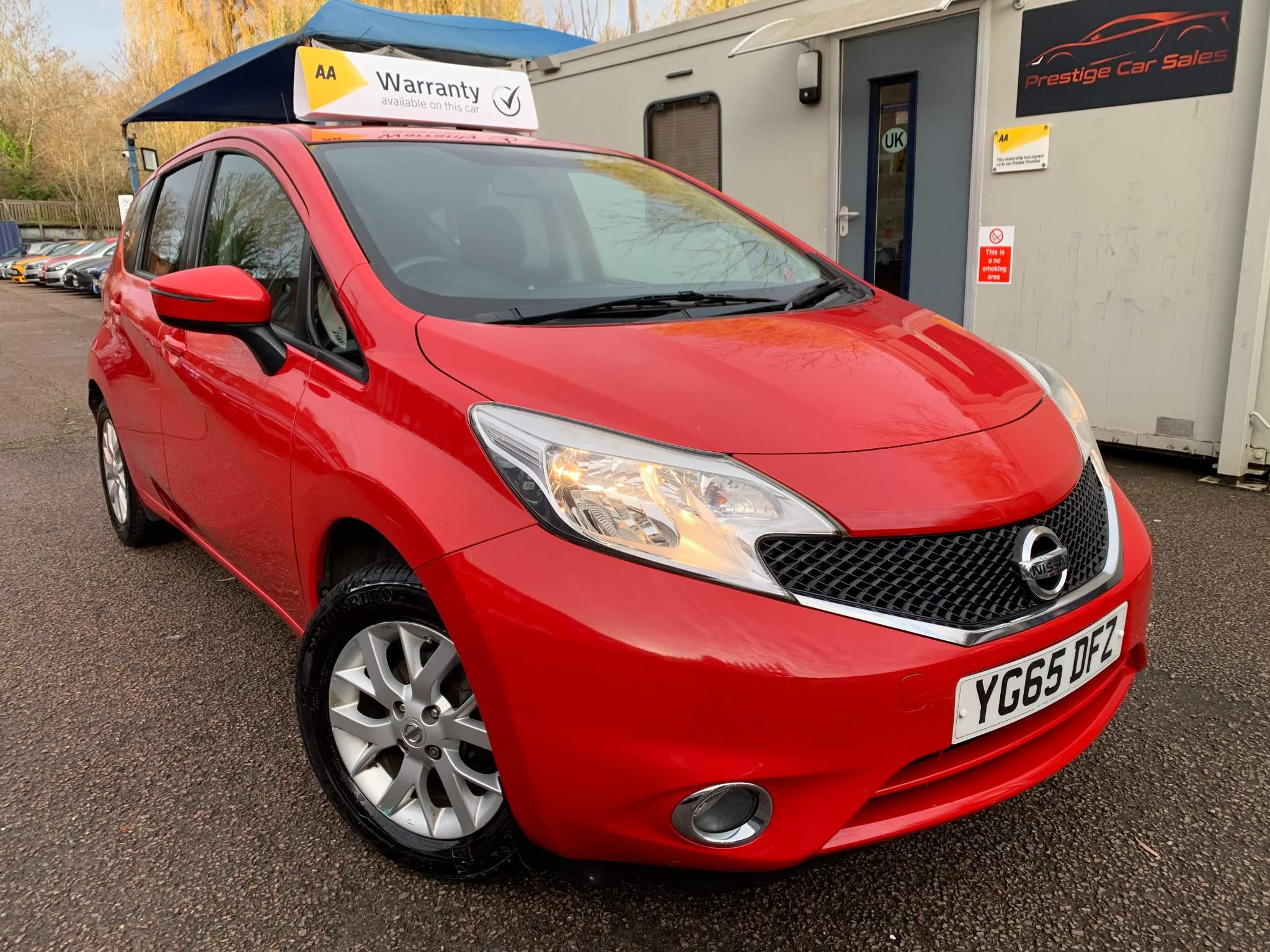 MotorSync | 2015 Nissan Note 1.2 Acenta Euro 6 (s/s) 5dr