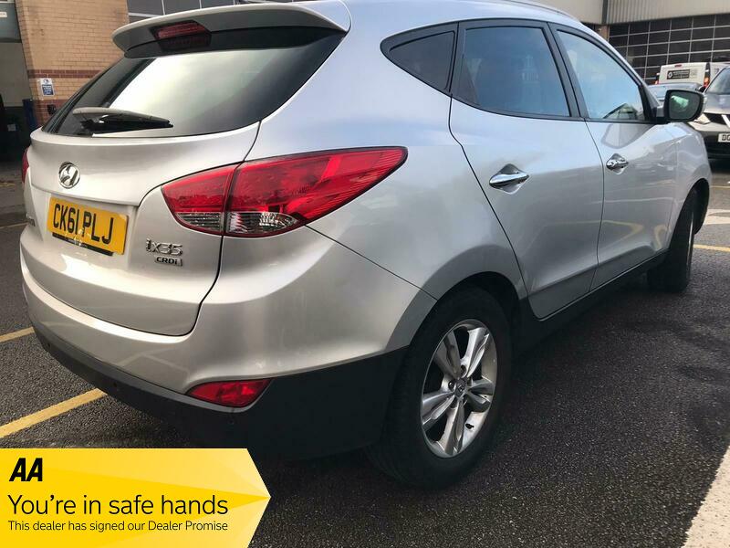 MotorSync | £3,990 Hyundai IX35 CRDI PREMIUM - 2011 (61 plate) Lovely main dealer supplied vehicle