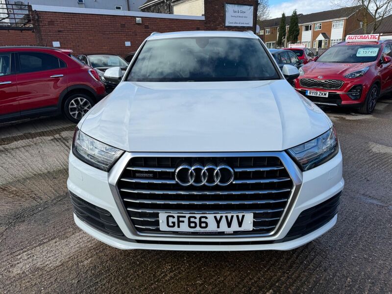 MotorSync | AUDI Q7 4x4 3.0 TDI V6 S line Tiptronic quattro Euro 6 (s/s) 5dr (2016/66)