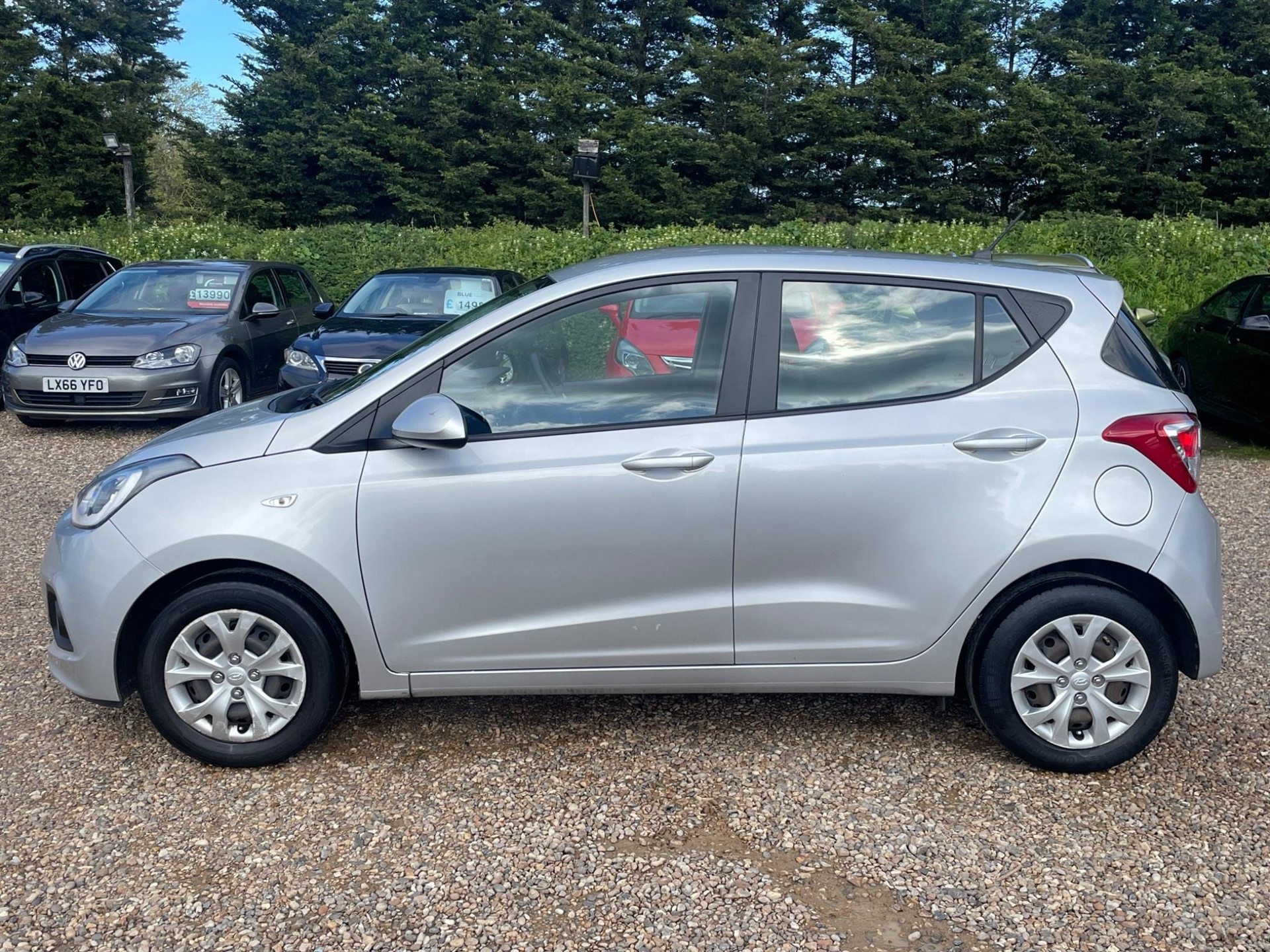 MotorSync | Hyundai i10 1.2 SE Auto Euro 6 5dr