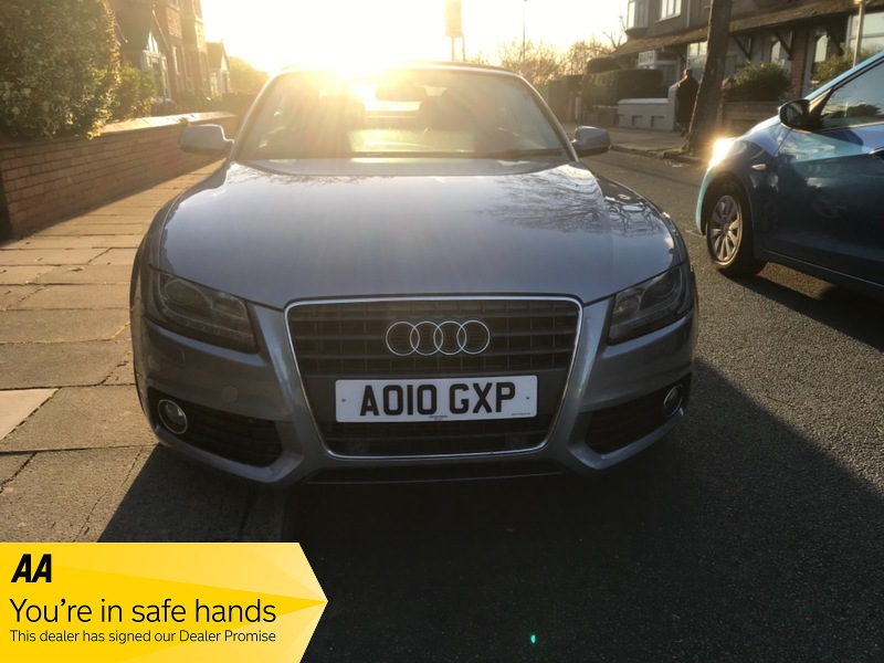 MotorSync | £4,490 Audi A5 2.0 TFSI S LINE - 2010 (10 plate)