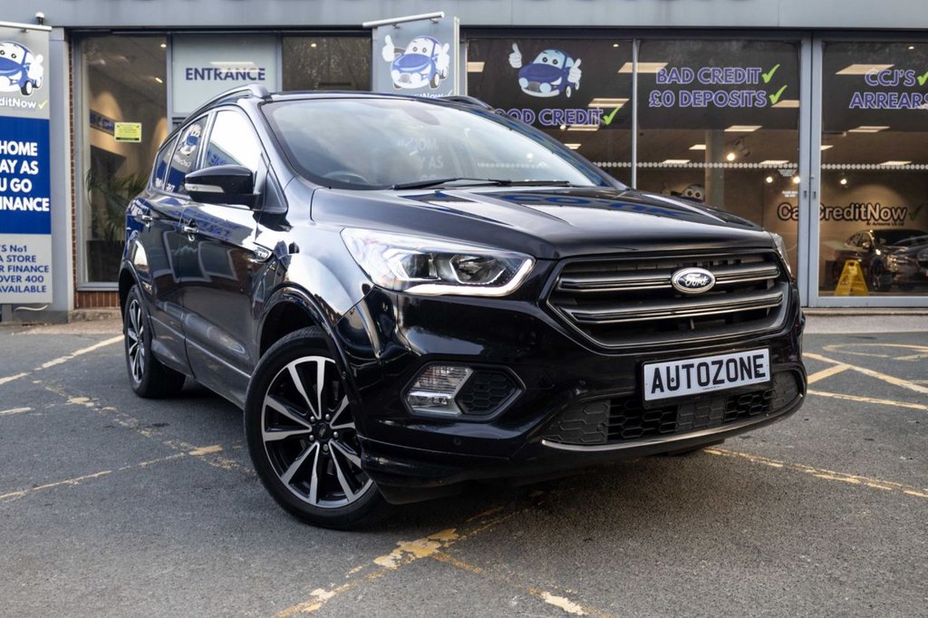 MotorSync | 2018 FORD KUGA 1.5 ST-LINE TDCI 5d 119 BHP