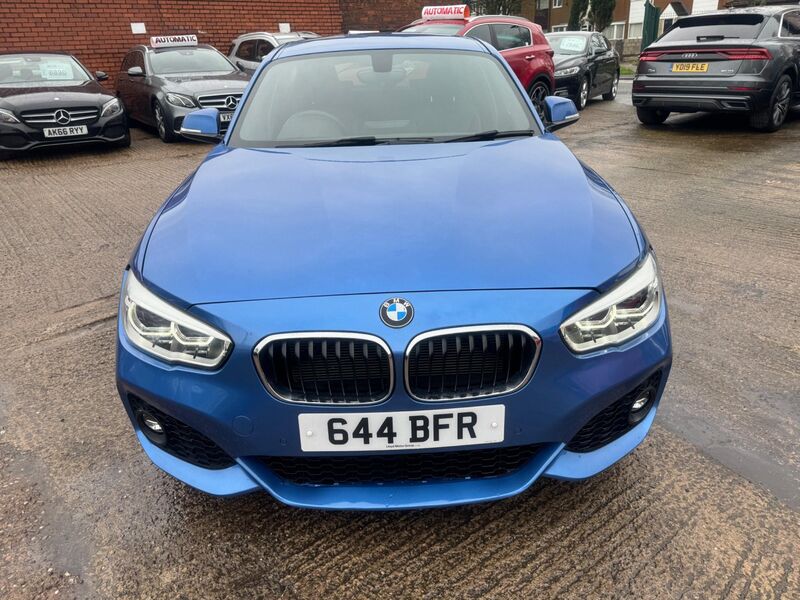 MotorSync | BMW 1 SERIES Hatchback 2.0 118d M Sport Auto Euro 6 (s/s) 5dr (2017/17)