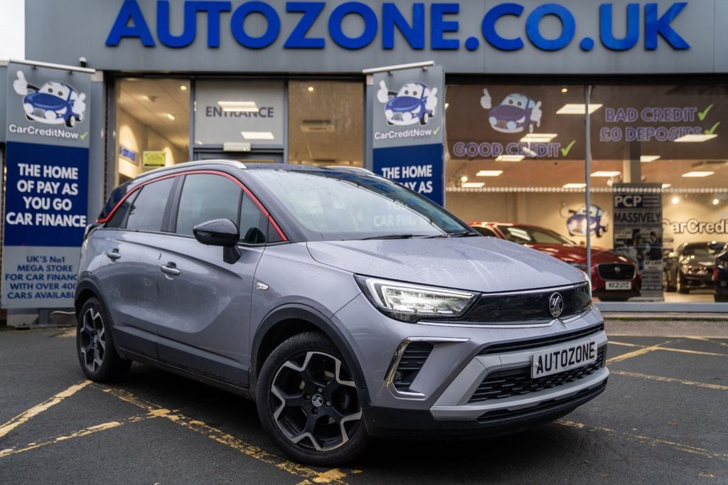 MotorSync | 2021 VAUXHALL CROSSLAND 1.2 SRI NAV 5d 83 BHP