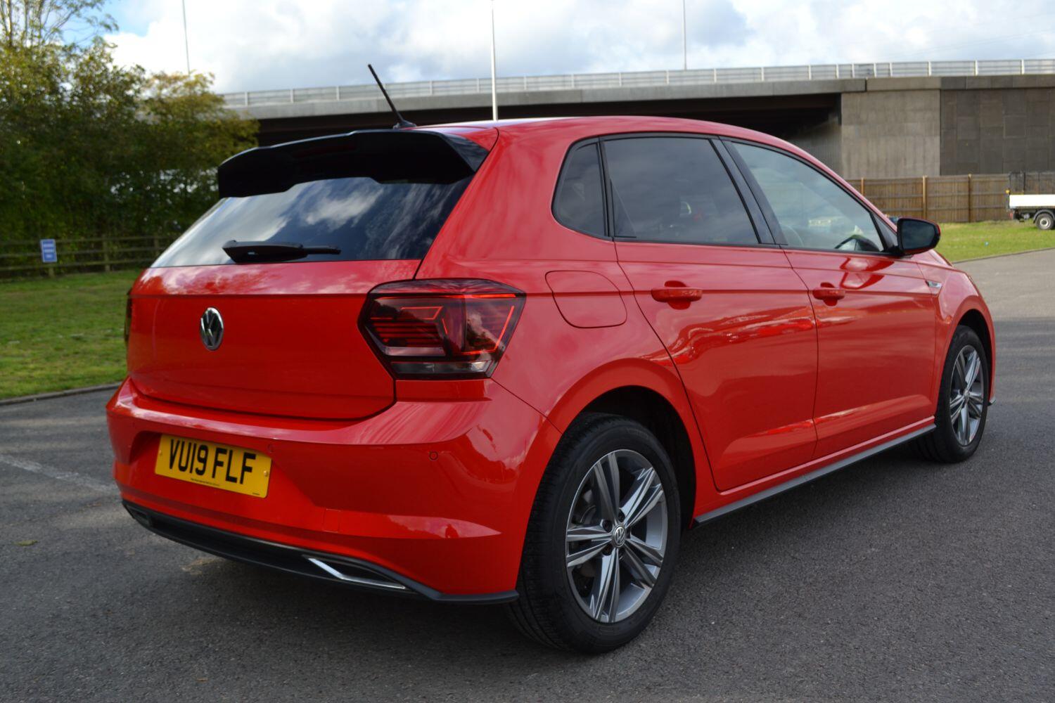 MotorSync | VU19FLF VOLKSWAGEN POLO Hatchback 1.0 TSI R-Line (2019/19)