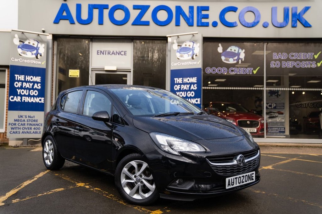 MotorSync | 2018 VAUXHALL CORSA 1.4 SRI 5d 89 BHP