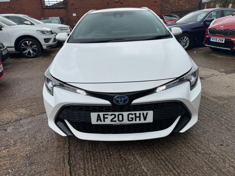 MotorSync | TOYOTA COROLLA Estate 1.8 VVT-h Icon Touring Sports CVT Euro 6 (s/s) 5dr (2020/20)