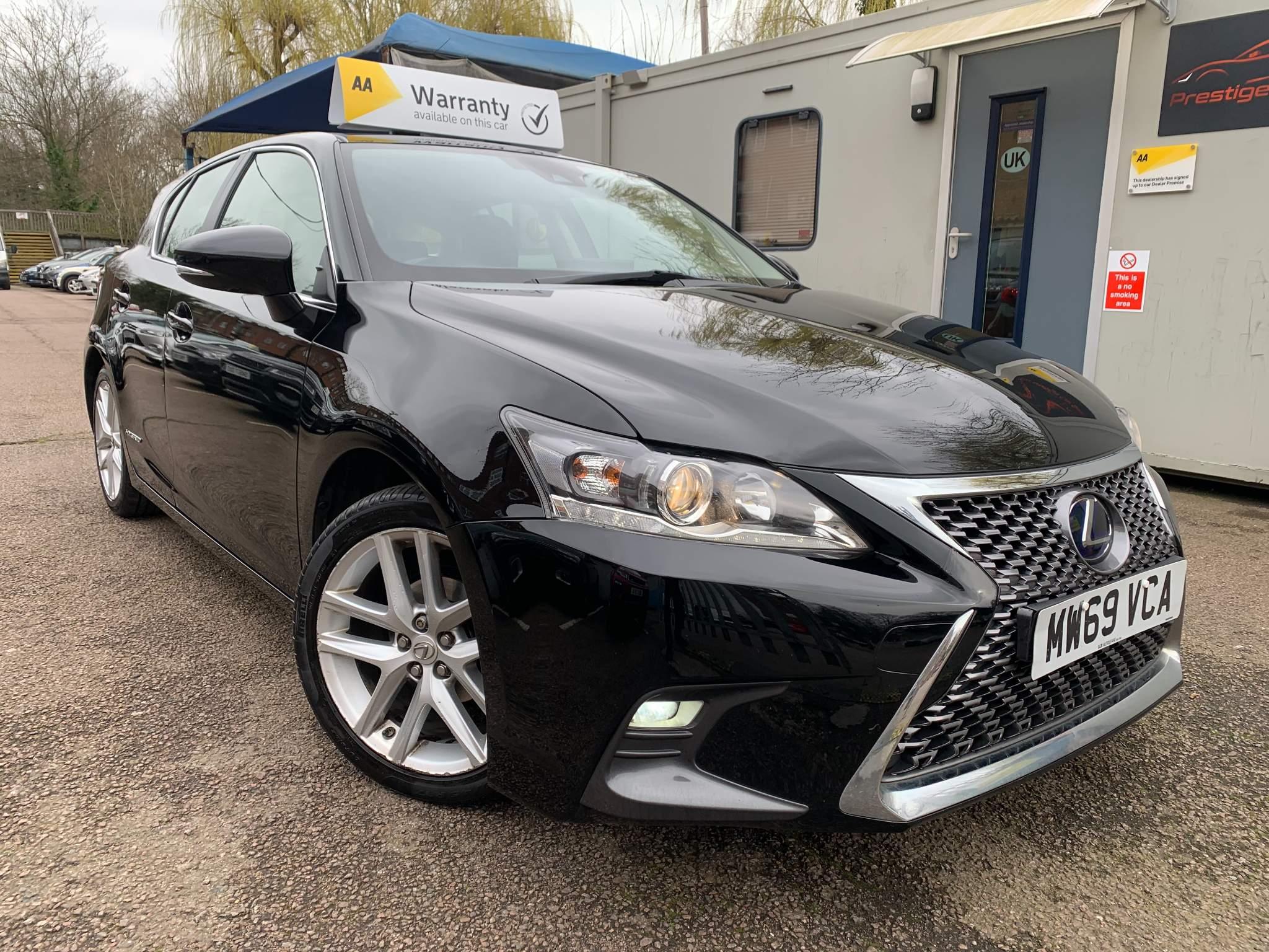 MotorSync | 2020 Lexus CT 1.8 200h E-CVT Euro 6 (s/s) 5dr