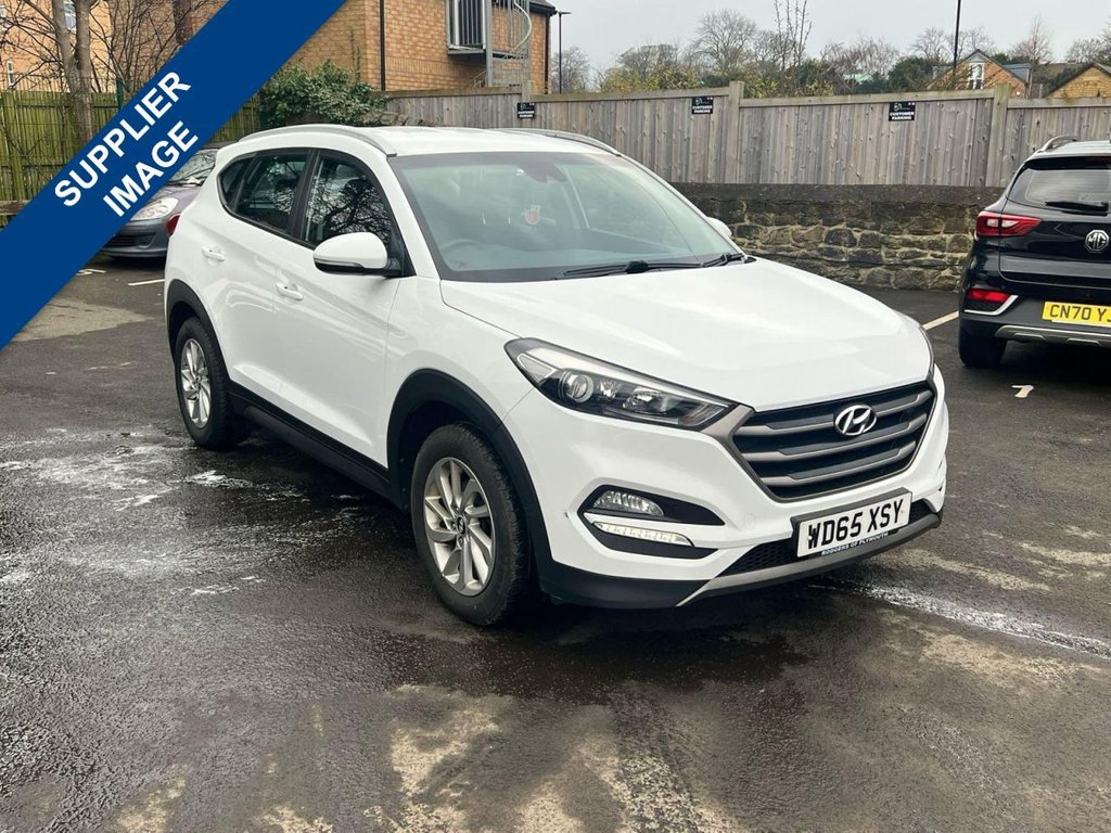 MotorSync | 2016 HYUNDAI TUCSON 1.7 CRDI SE NAV BLUE DRIVE 5d 114 BHP