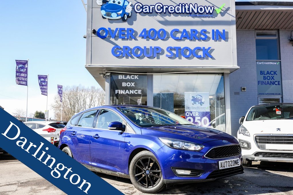 MotorSync | 2015 FORD FOCUS 1.0 ZETEC 5d 124 BHP