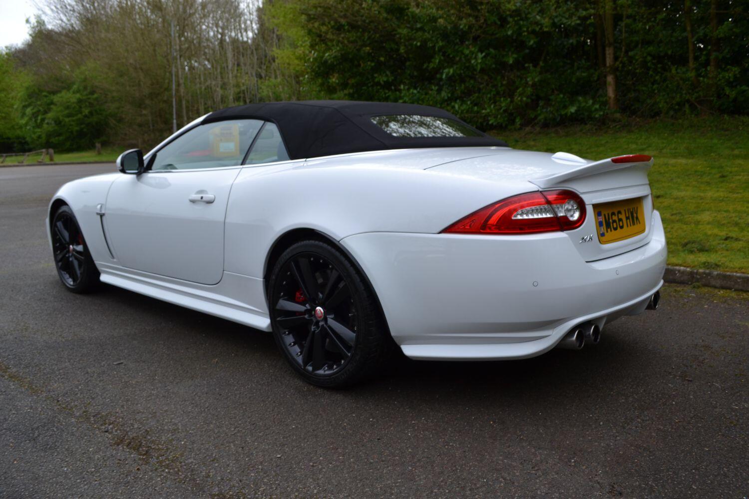 MotorSync | M66HWK JAGUAR XKR Convertible 5.0 V8 (2011/11)