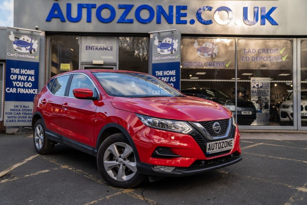 MotorSync | 2019 NISSAN QASHQAI 1.5 DCI ACENTA PREMIUM 5d 114 BHP