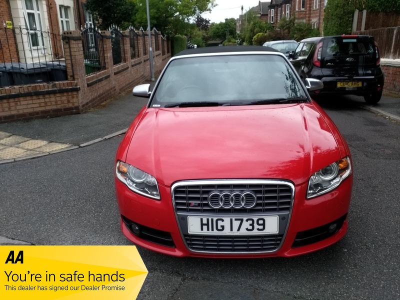 MotorSync | £9,990 Audi A4 S4 QUATTRO - 2009 (58 plate) Lowest mileage in UK and one of last registered