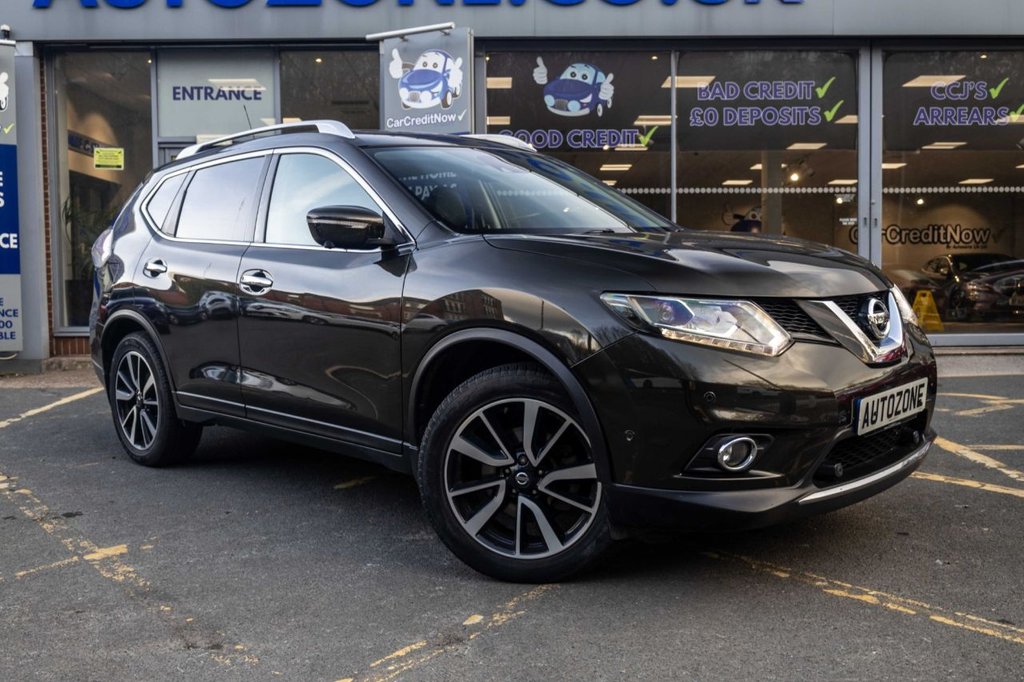 MotorSync | 2016 NISSAN X-TRAIL 1.6 DCI TEKNA 5d 130 BHP