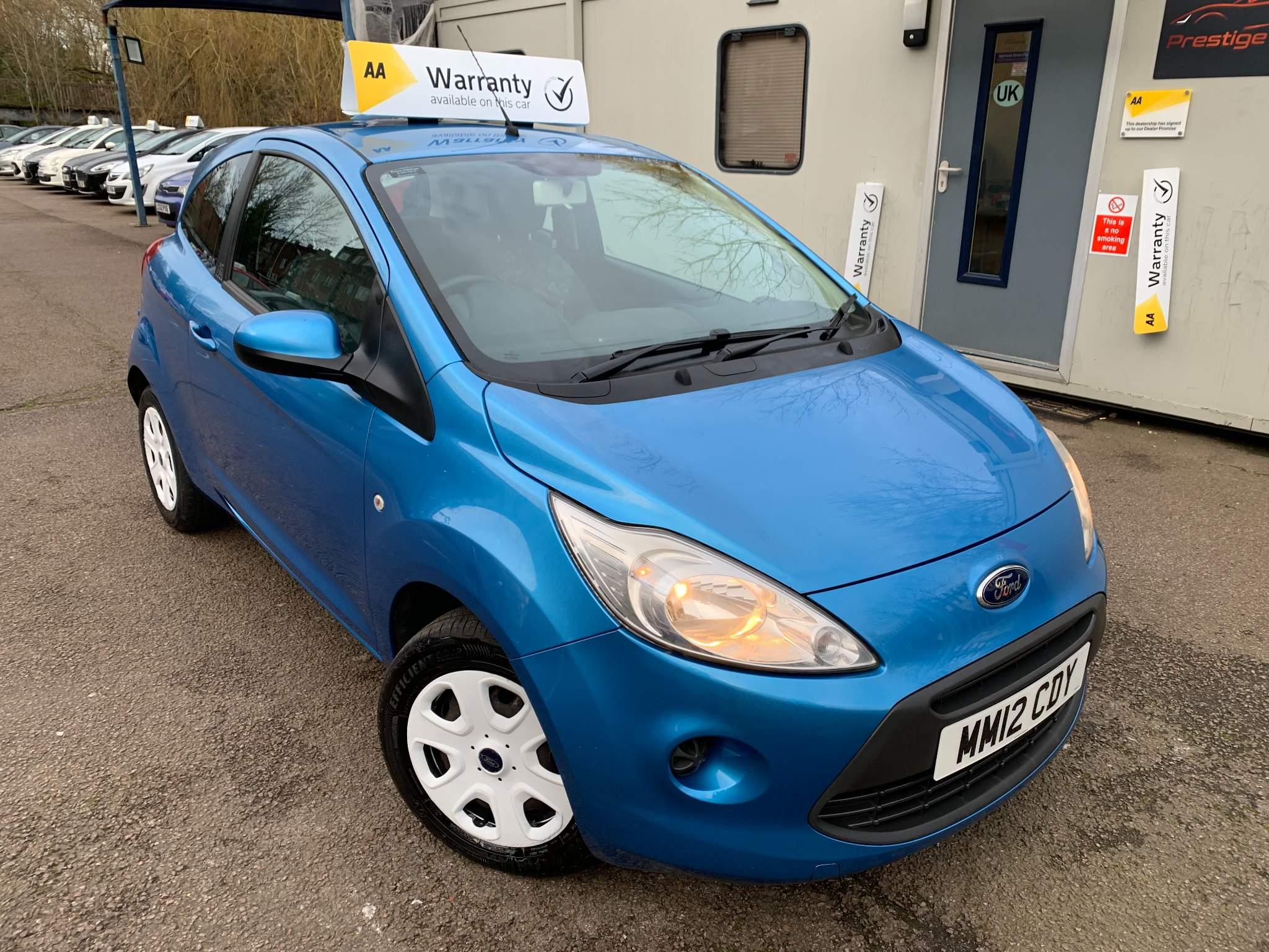 MotorSync | 2012 Ford Ka 1.2 Edge Euro 5 (s/s) 3dr