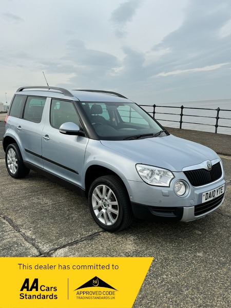 MotorSync | £3,490 Skoda Yeti ELEGANCE 2.0 TDI CR - 2010 (10 plate) Full heated leather. Just serviced