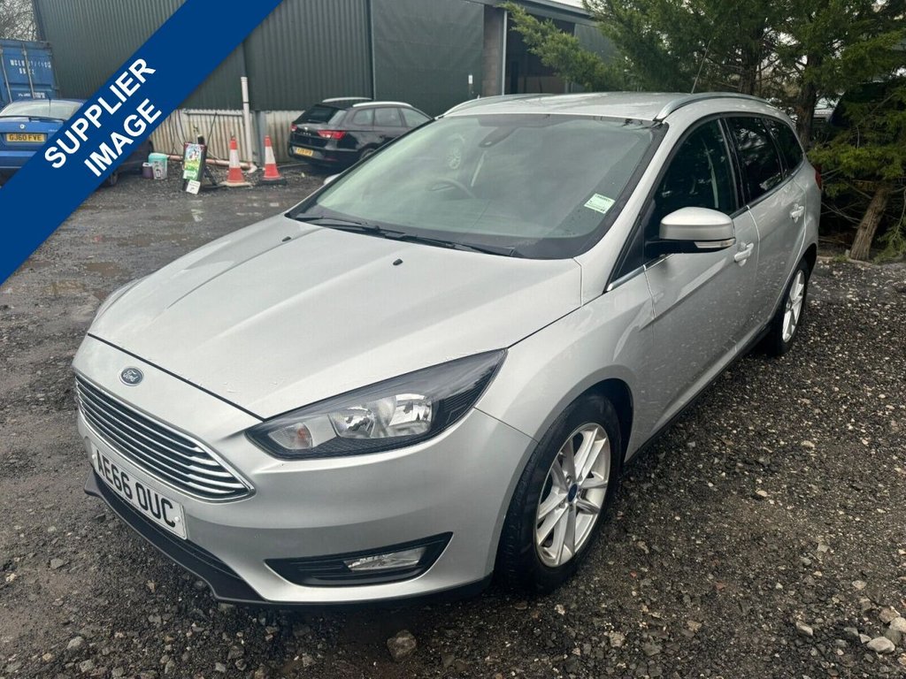 MotorSync | 2016 FORD FOCUS 1.5 ZETEC TDCI 5d 118 BHP