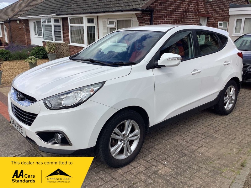 MotorSync | £3,990 Hyundai IX35 1.6 GDI STYLE - 2012 (62 plate) GOOD HISTORY MPV