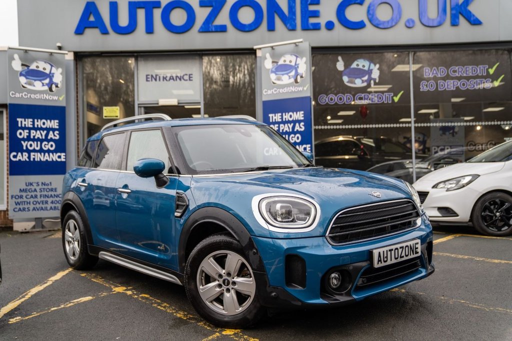 MotorSync | 2021 MINI COUNTRYMAN 1.5 COOPER ALL4 CLASSIC 5d 134 BHP