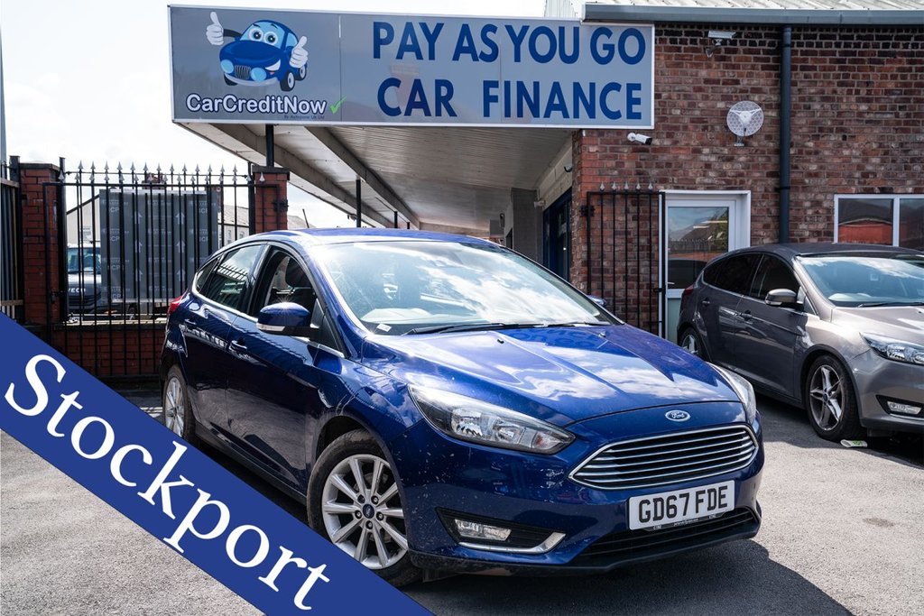 MotorSync | 2018 FORD FOCUS 1.5 TITANIUM TDCI 5d 118 BHP