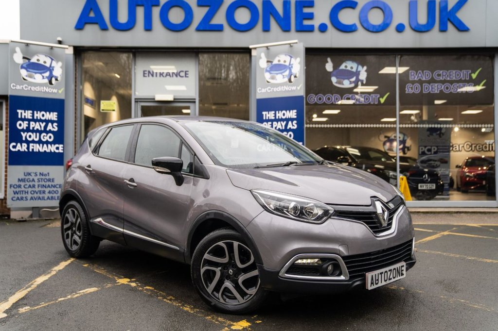 MotorSync | 2016 RENAULT CAPTUR 0.9 DYNAMIQUE NAV TCE 5d 90 BHP