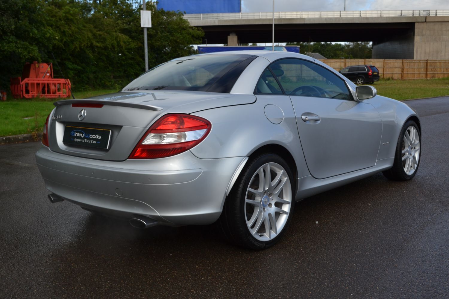 MotorSync | DU08ECY MERCEDES-BENZ SLK Convertible 1.8 SLK200K (2008/08)