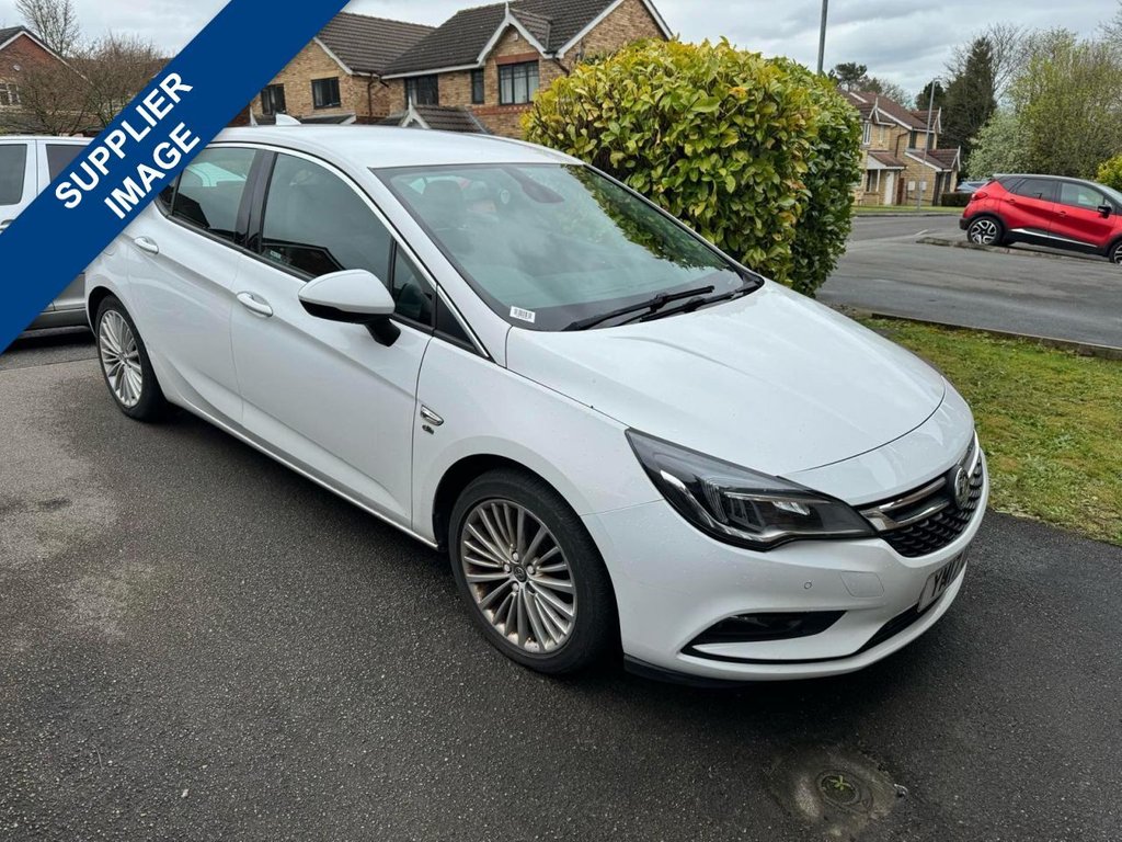 MotorSync | 2017 VAUXHALL ASTRA 1.6 ELITE NAV CDTI S/S 5d 134 BHP