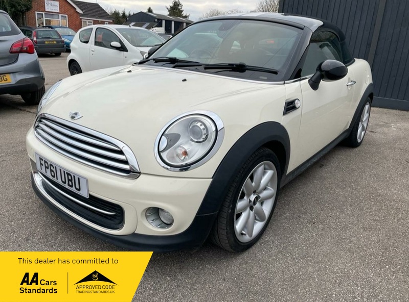 MotorSync | £3,990 MINI Coupe 1.6 COOPER - 2011 (61 plate) Gorgeous little coupe