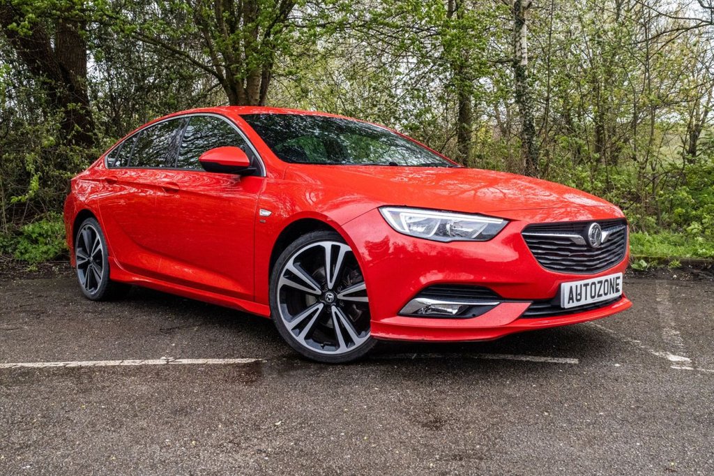 MotorSync | 2018 VAUXHALL INSIGNIA GRAND SPORT 2.0 SRI VX-LINE NAV 5d 168 BHP